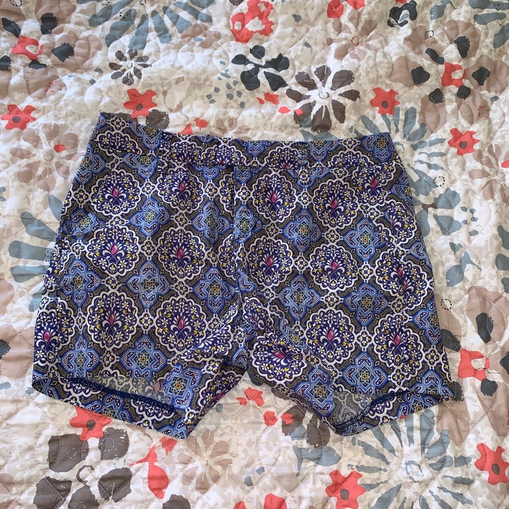 Level 99 print shorts